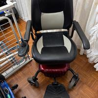 Carrozzina elettrica per disabili
