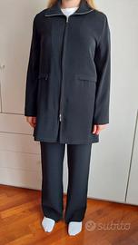 Tailleur donna giacca + pantaloni nero