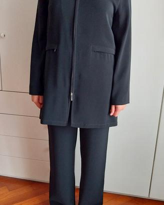 Tailleur donna giacca + pantaloni nero
