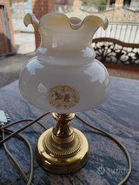 Lampada da tavolo vintage