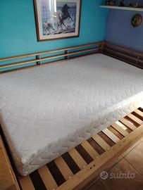 Materasso una piazza e mezza
