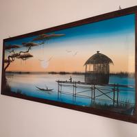 quadro dipinto d autore Raico nuovo