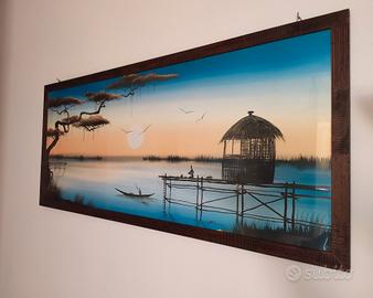 quadro dipinto d autore Raico nuovo