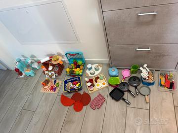 Accessori per cucina giocattolo