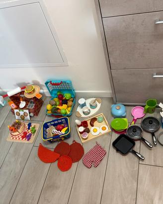 Accessori per cucina giocattolo