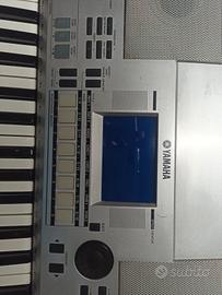 tastiera arranger Yamaha Psr s 550