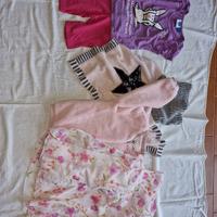 Abbigliamento da bambina