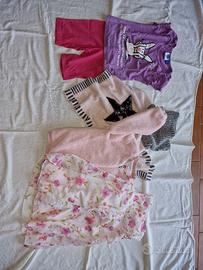 Abbigliamento da bambina