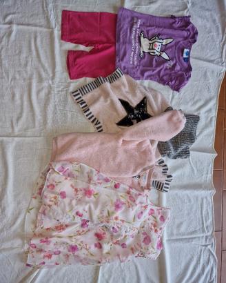 Abbigliamento da bambina