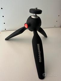 Kit Manfrotto PIXI:Treppiede + Supporto Smartphone