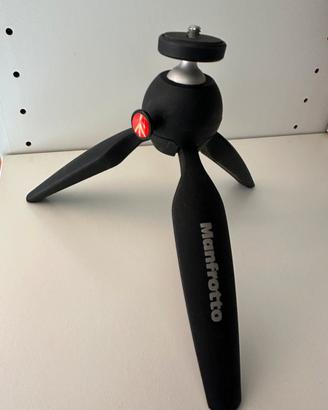 Kit Manfrotto PIXI:Treppiede + Supporto Smartphone