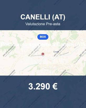 Immobile in asta di 14 m² a Canelli