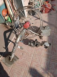 Ruota Salpareti acciaio inox
