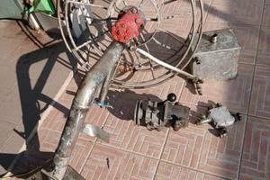 Ruota Salpareti acciaio inox