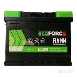 FIAMM BATTERIA EFB TR600 60AH 600A  start e stop