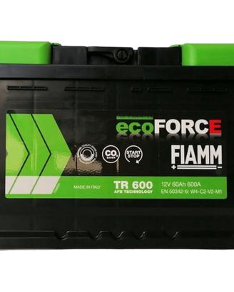 FIAMM BATTERIA EFB TR600 60AH 600A  start e stop