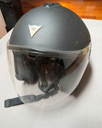Casco Dainese Nero Opaco Taglia M (58)