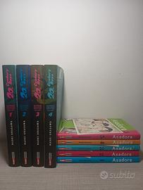 20th century Boys (1-4) , Asadora (1-5)