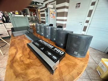 Impianto Martin Audio Disco Bar