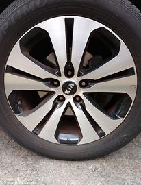 4 cerchi 18 per Kia Sportage 