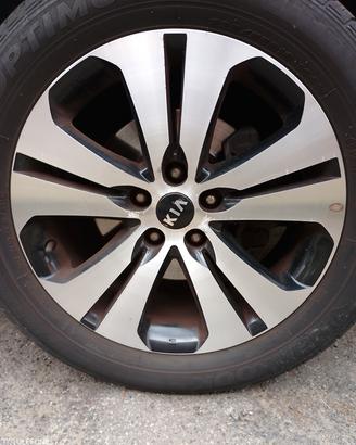 4 cerchi 18 per Kia Sportage 