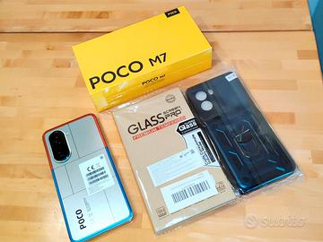 NUOVO Xiaomi POCO M7 6/128gb 7000mAh 6.9p SnapD