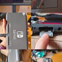 Nintendo Switch Lite con caricatore + gioco