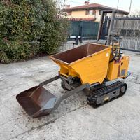 M169 - Motocarriola Hinowa altoribaltamento