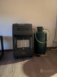 stufetta vinco a gas