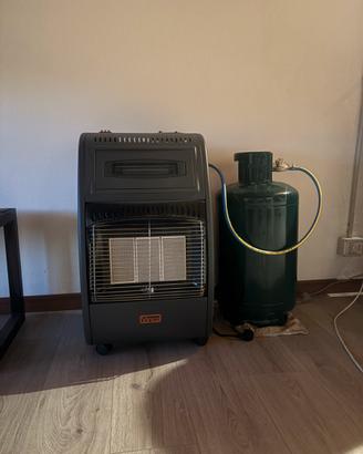 stufetta vinco a gas