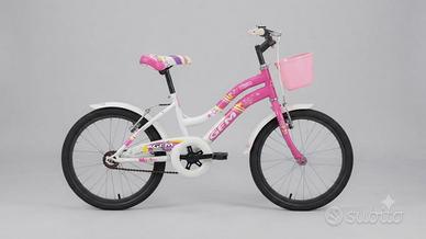 Bicicletta bimba GFM 20” con cestino