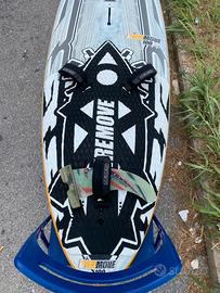 Tavola windsurf Firemove 100lt perfetta