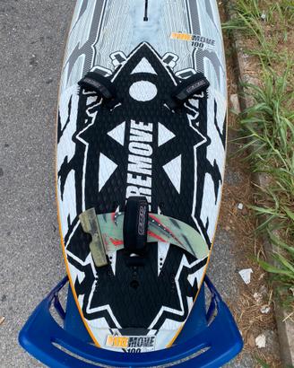 Tavola windsurf Firemove 100lt perfetta