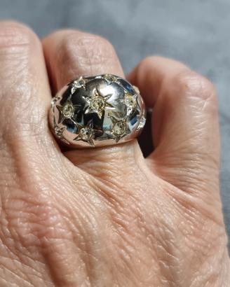 anello con stelle