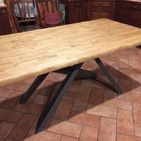 Tavolo legno massello (senza gambe)
