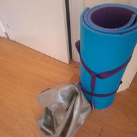 Tappetino Fitness e Palla Yoga Domyos