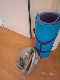 Tappetino Fitness e Palla Yoga Domyos