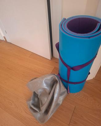 Tappetino Fitness e Palla Yoga Domyos