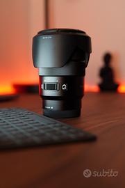 Sony Obiettivo zoom 18-105 mm f4 G OSS per APS-C