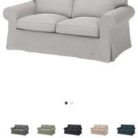 Federe divano Ektorp ikea 2 posti