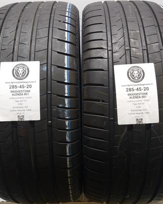 2 GOMME 285 45 20 BRIDGESTONE A52329
