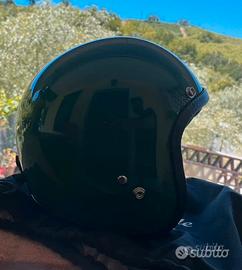 Casco jet vintage old 70's tagli M