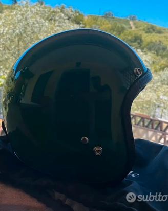 Casco jet vintage old 70's tagli M