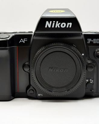 Nikon F801 solo corpo
