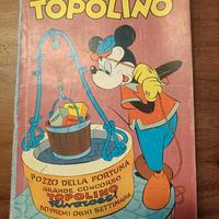 TOPOLINO LIBRETTO 242 - 17 LUGLIO 1960 -CON BOLL