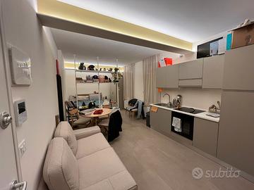 Monolocale appena ristrutturato