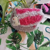 borsa peluche