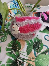 borsa peluche