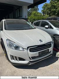 Ricambi peugeot 508 rxh