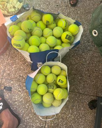 Palline da tennis